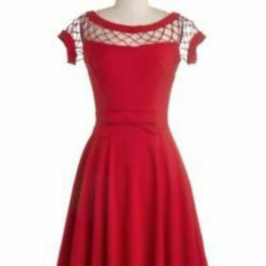 Tatyana Alika Red Dress